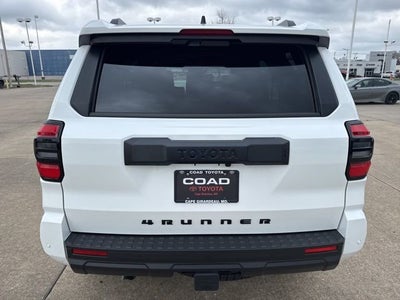 2026 Toyota 4Runner TRD Off-Road Premium