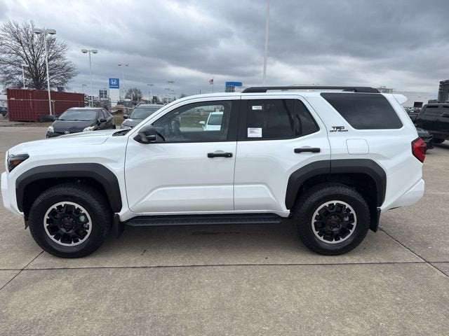 2026 Toyota 4Runner TRD Off-Road Premium