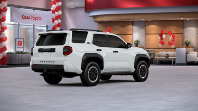 2026 Toyota 4Runner TRD Off-Road Premium