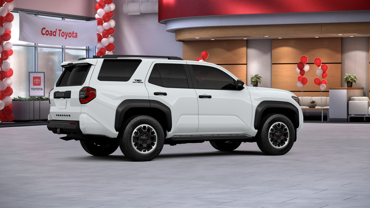 2026 Toyota 4Runner TRD Off-Road Premium