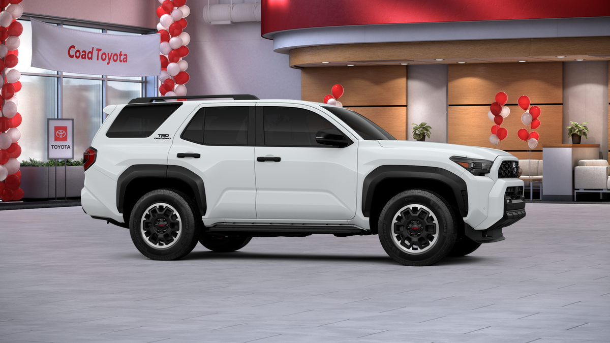 2026 Toyota 4Runner TRD Off-Road Premium