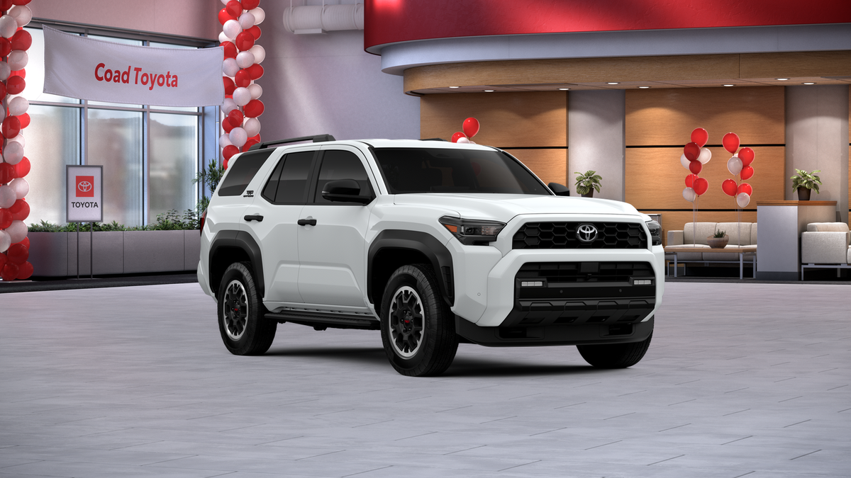 2026 Toyota 4Runner TRD Off-Road Premium
