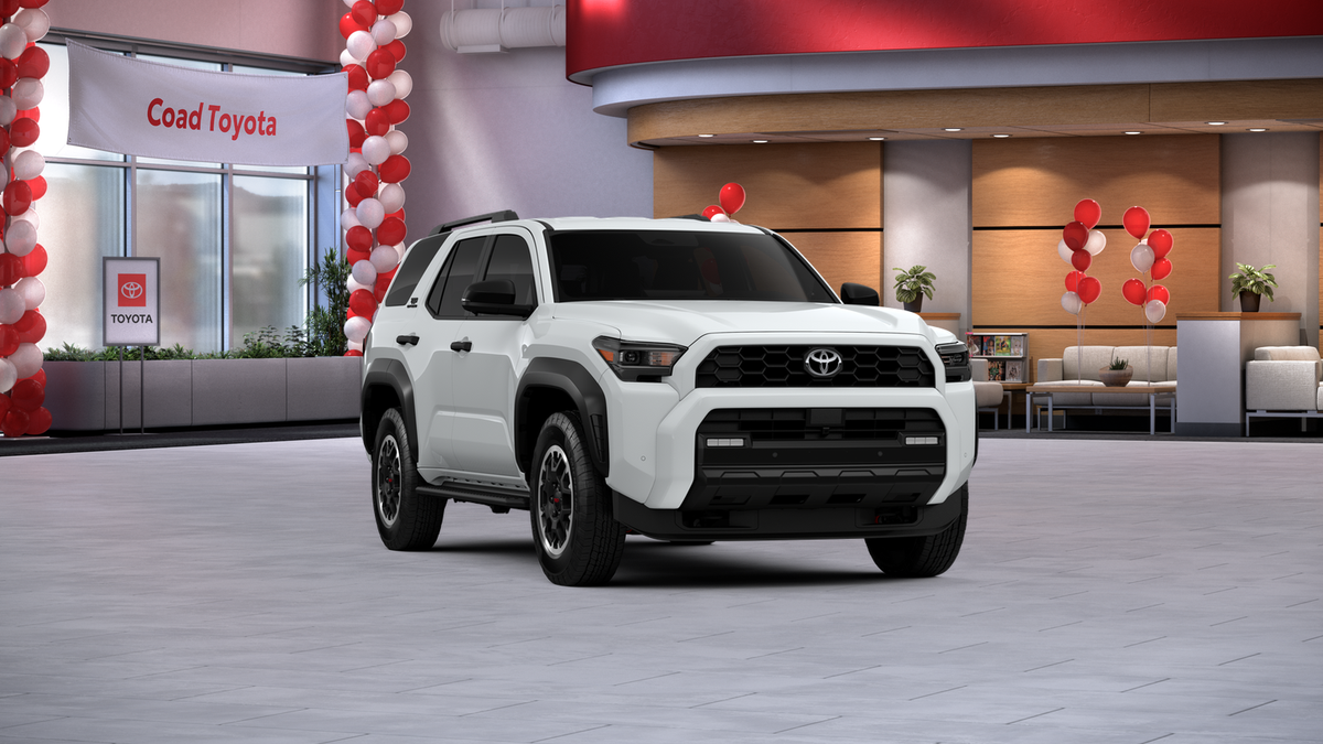 2026 Toyota 4Runner TRD Off-Road Premium