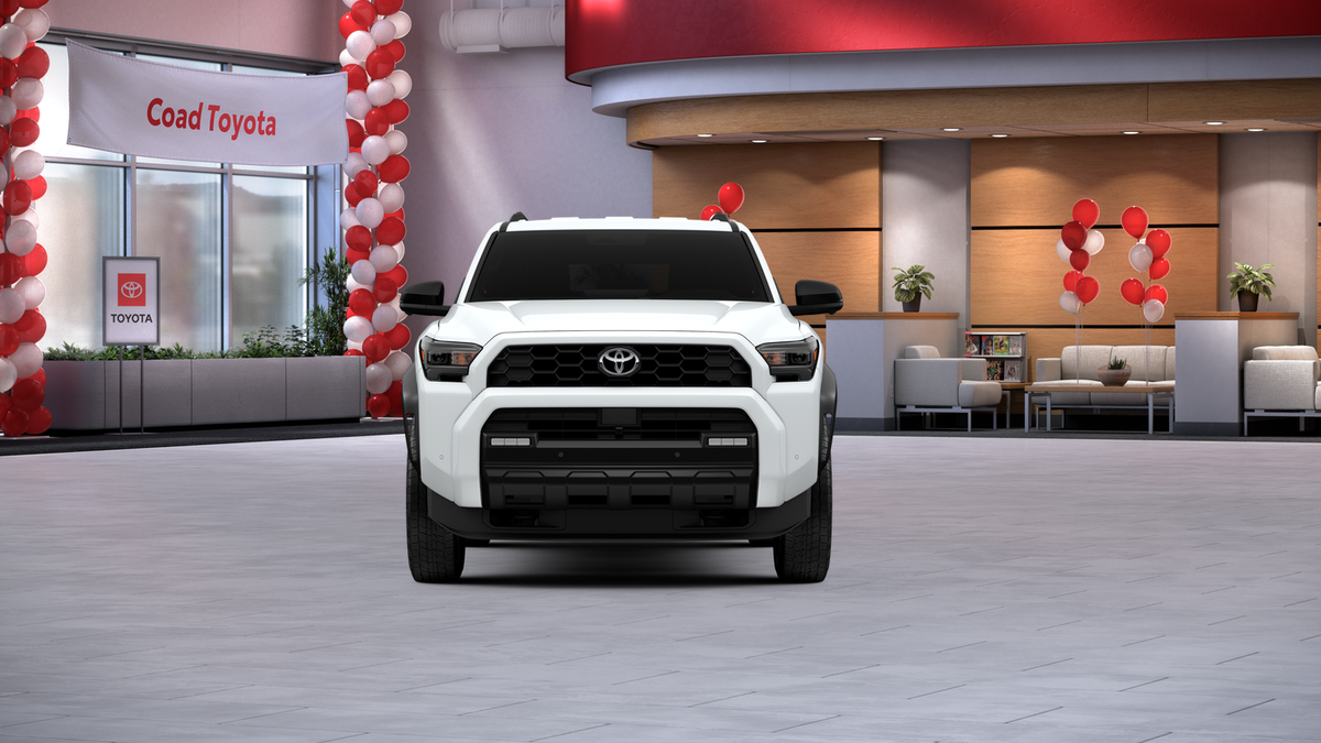 2026 Toyota 4Runner TRD Off-Road Premium