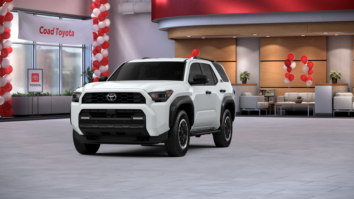 2026 Toyota 4Runner TRD Off-Road Premium
