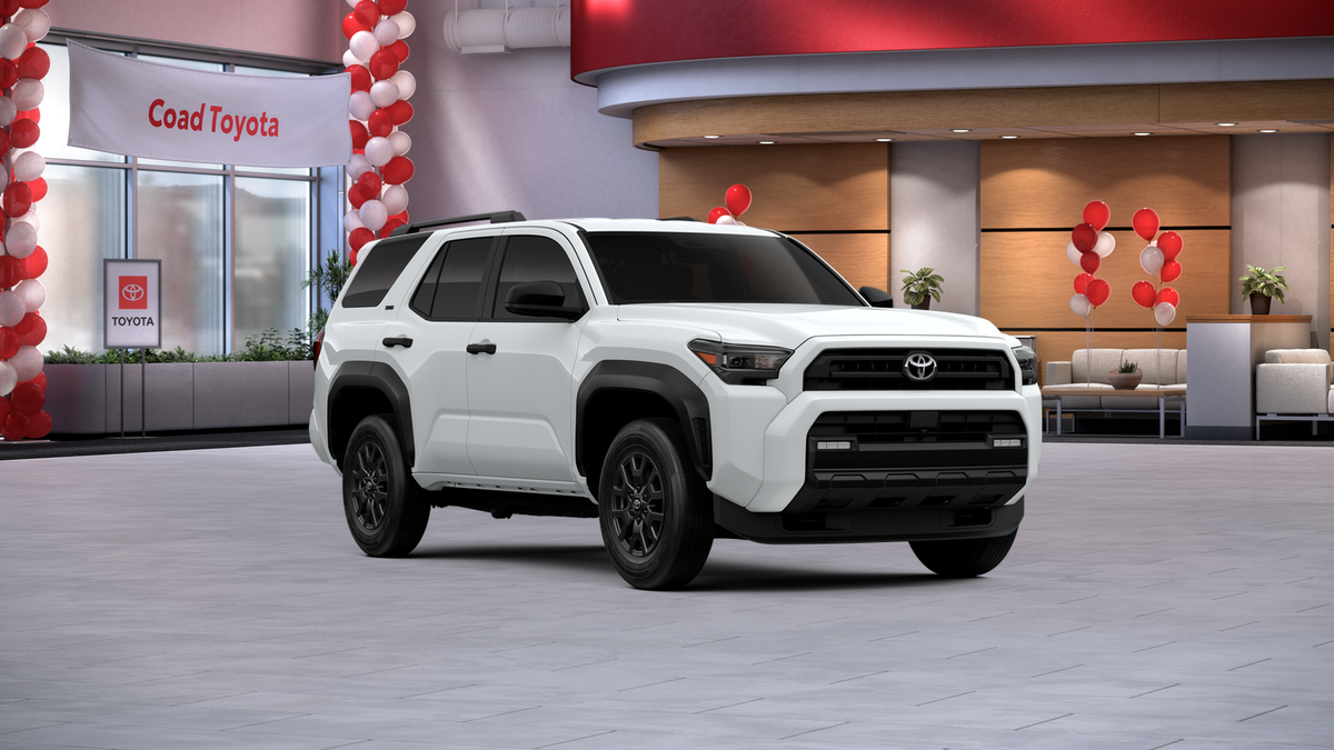 2026 Toyota 4Runner SR5