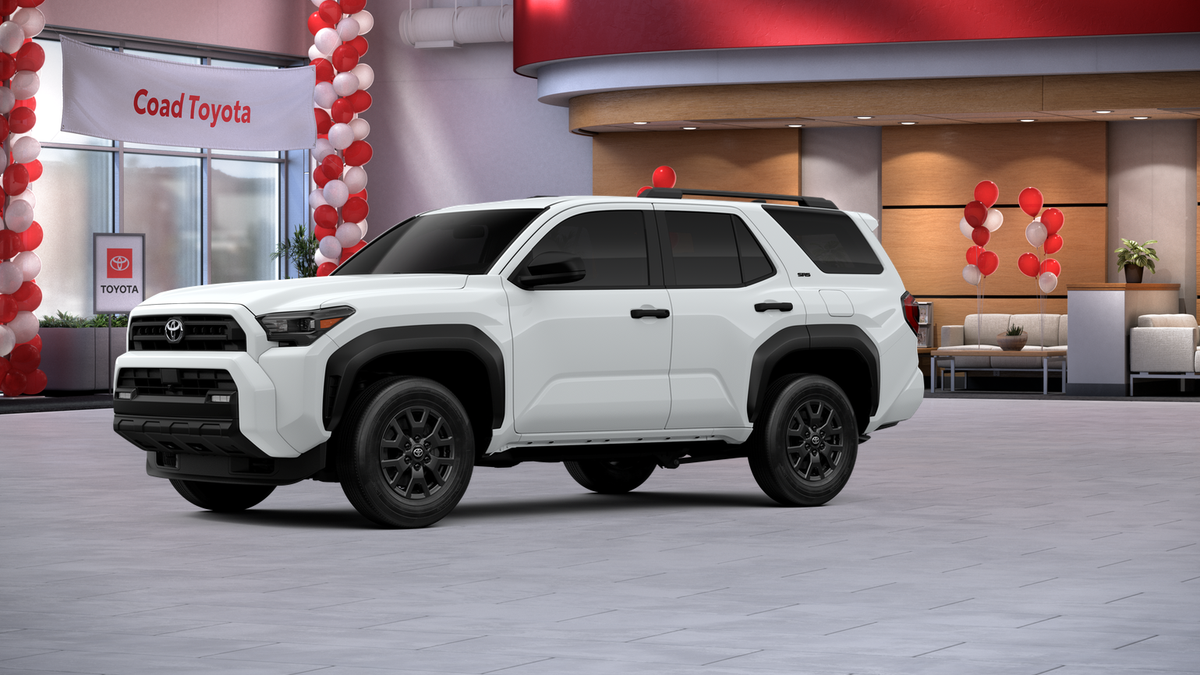 2026 Toyota 4Runner SR5