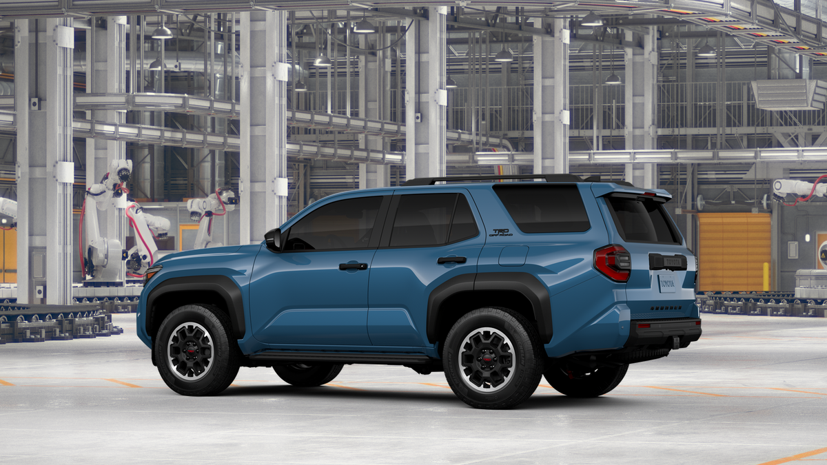 2026 Toyota 4Runner TRD Off-Road Premium