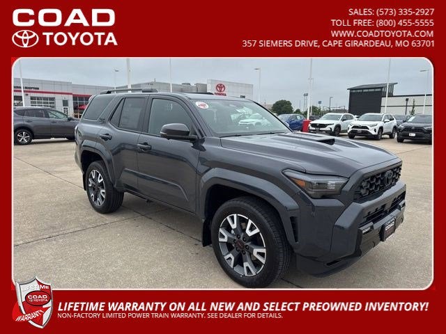 2026 Toyota 4Runner TRD Sport Premium