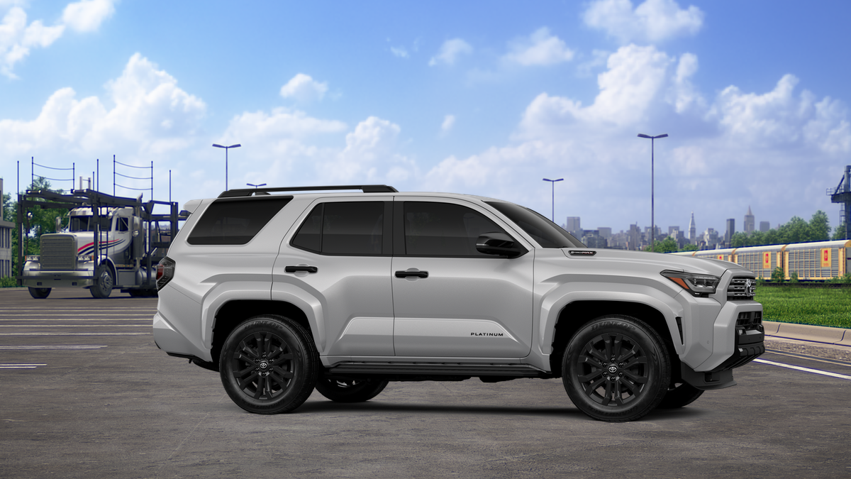 2026 Toyota 4Runner i-FORCE MAX 4Runner Platinum