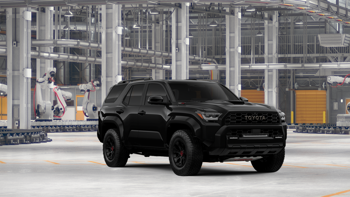 2026 Toyota 4Runner i-FORCE MAX 4Runner TRD Pro