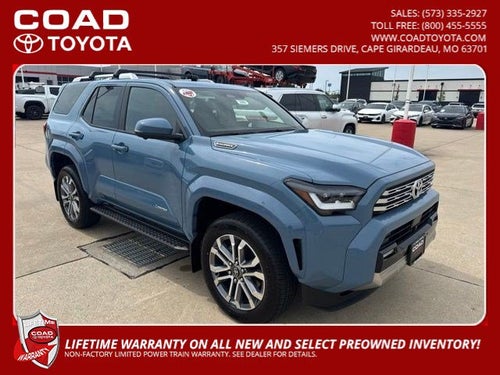 2026 Toyota 4Runner i-FORCE MAX 4Runner Limited