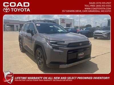 2026 Toyota RAV4 Plug-in Hybrid Woodland
