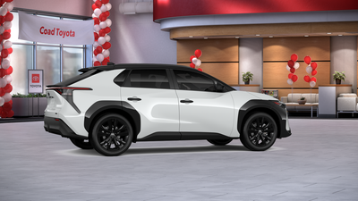 2025 Toyota bZ4X Nightshade