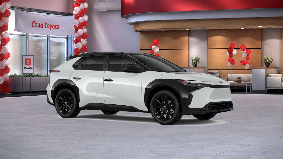 2025 Toyota bZ4X Nightshade