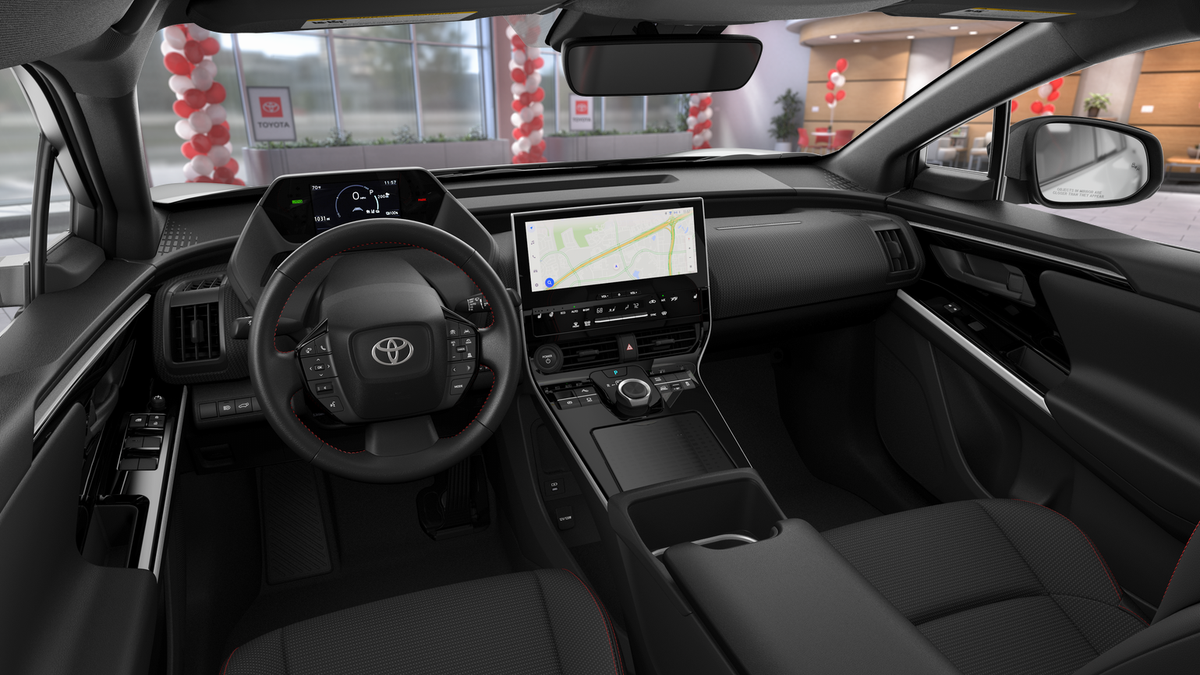 2025 Toyota bZ4X Nightshade