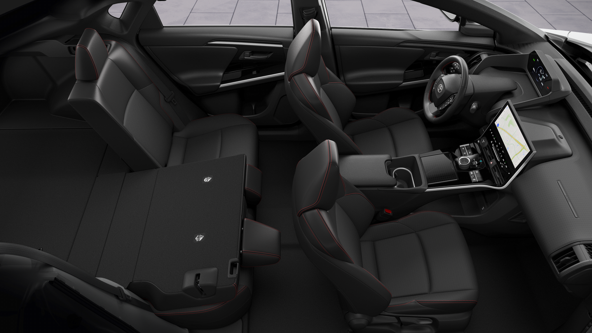 2025 Toyota bZ4X Nightshade