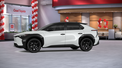 2025 Toyota bZ4X Nightshade