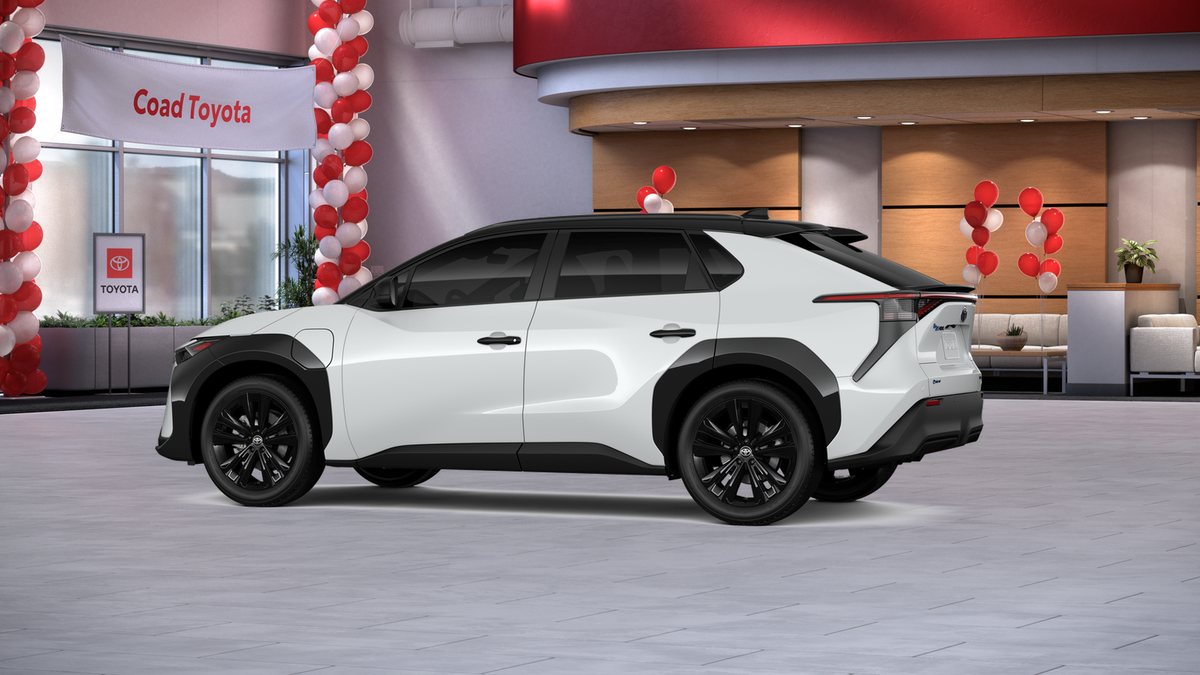 2025 Toyota bZ4X Nightshade