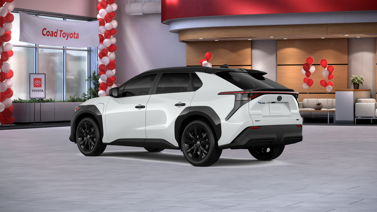 2025 Toyota bZ4X Nightshade