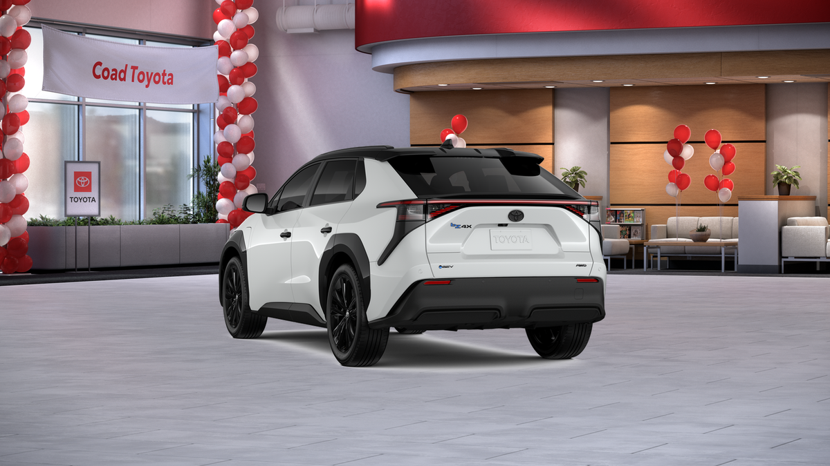 2025 Toyota bZ4X Nightshade