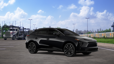 2027 Toyota bZ Limited