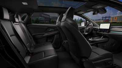 2027 Toyota bZ Limited