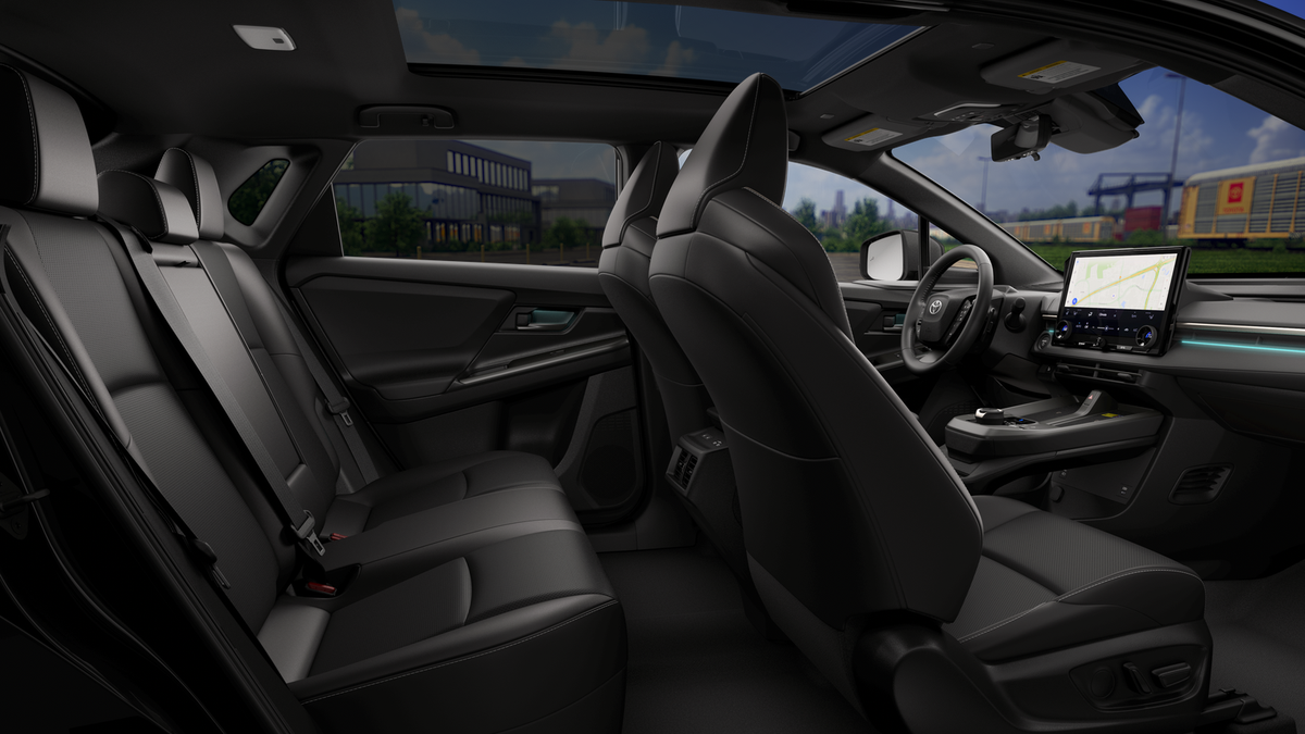 2027 Toyota bZ Limited
