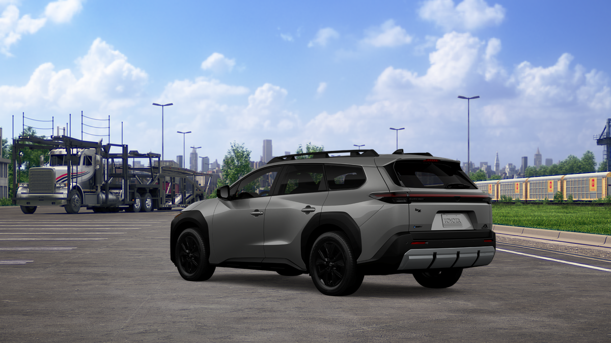 2027 Toyota bZ Woodland Premium