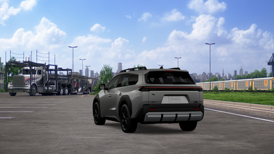 2027 Toyota bZ Woodland Premium