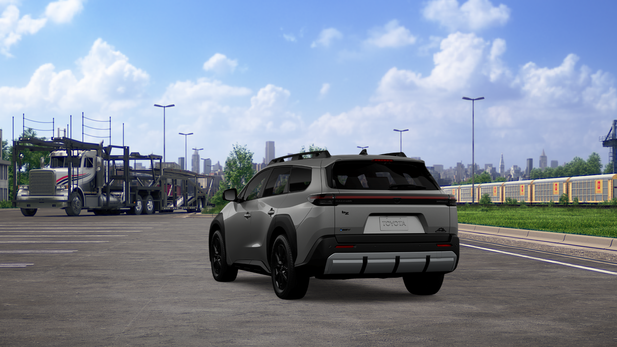 2027 Toyota bZ Woodland Premium