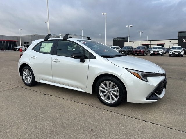 2026 Toyota Corolla Hatchback SE