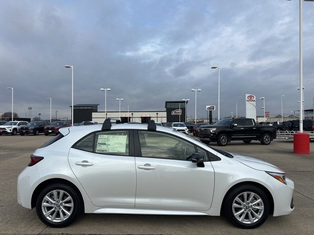 2026 Toyota Corolla Hatchback SE
