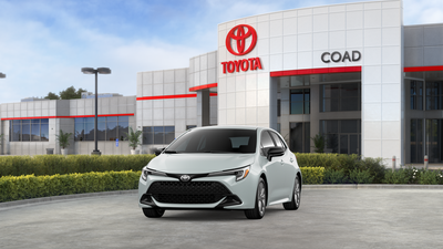 2026 Toyota Corolla Hatchback SE