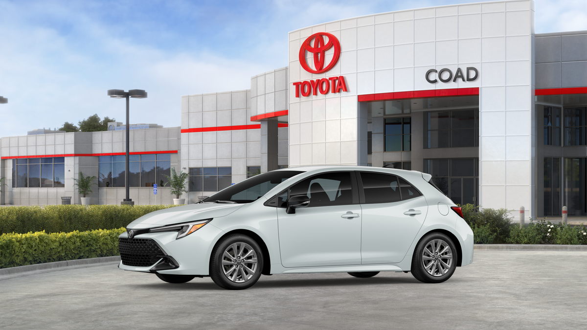 2026 Toyota Corolla Hatchback SE