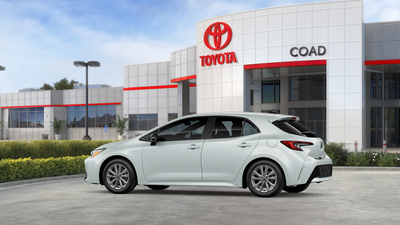 2026 Toyota Corolla Hatchback SE