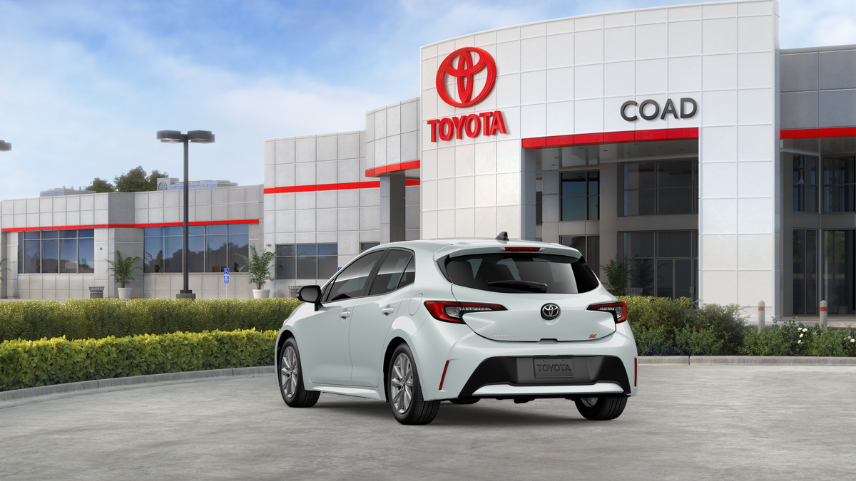 2026 Toyota Corolla Hatchback SE