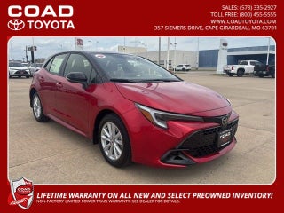 2026 Toyota Corolla Hatchback SE
