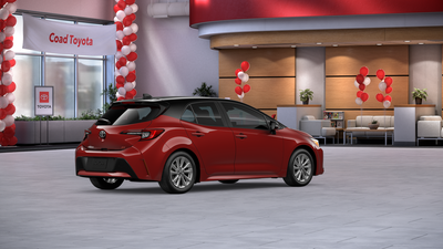 2026 Toyota Corolla Hatchback SE