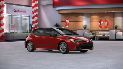 2026 Toyota Corolla Hatchback SE