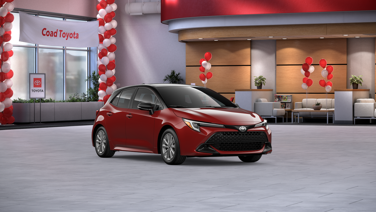 2026 Toyota Corolla Hatchback SE