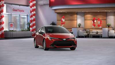 2026 Toyota Corolla Hatchback SE