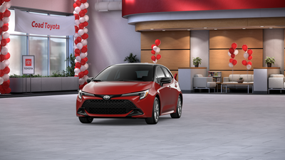 2026 Toyota Corolla Hatchback SE