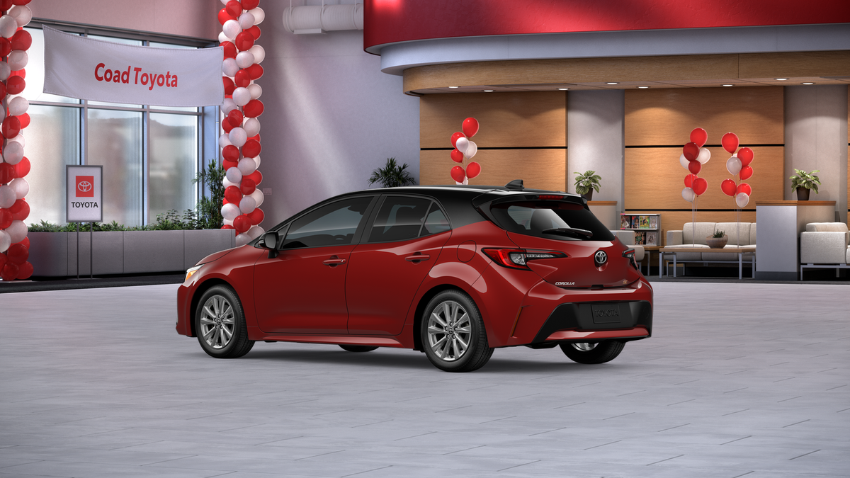 2026 Toyota Corolla Hatchback SE