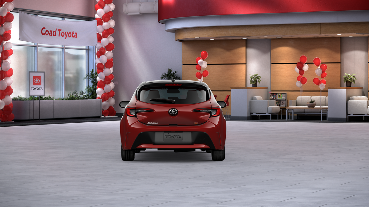 2026 Toyota Corolla Hatchback SE