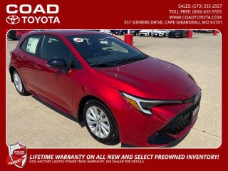 2026 Toyota Corolla Hatchback SE