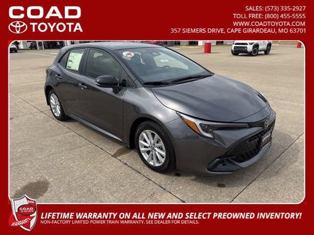 2026 Toyota Corolla Hatchback SE