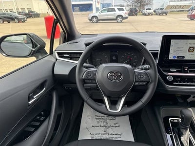 2026 Toyota Corolla Hatchback SE