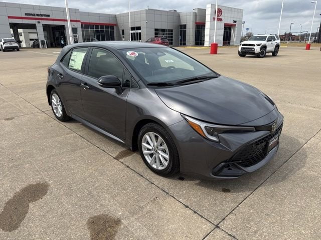 2026 Toyota Corolla Hatchback SE