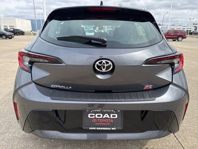 2026 Toyota Corolla Hatchback SE